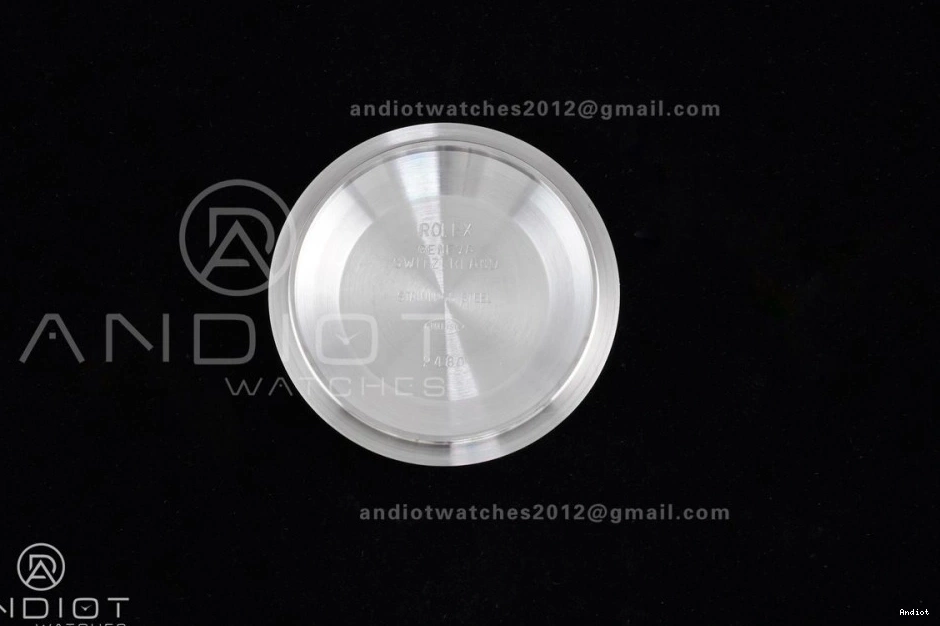 SS OnTrend on Best Datejust Gray Bracelet Roman Green 1:1 41 Clean SH 904L SS Steel 657 Edition Dial 0808